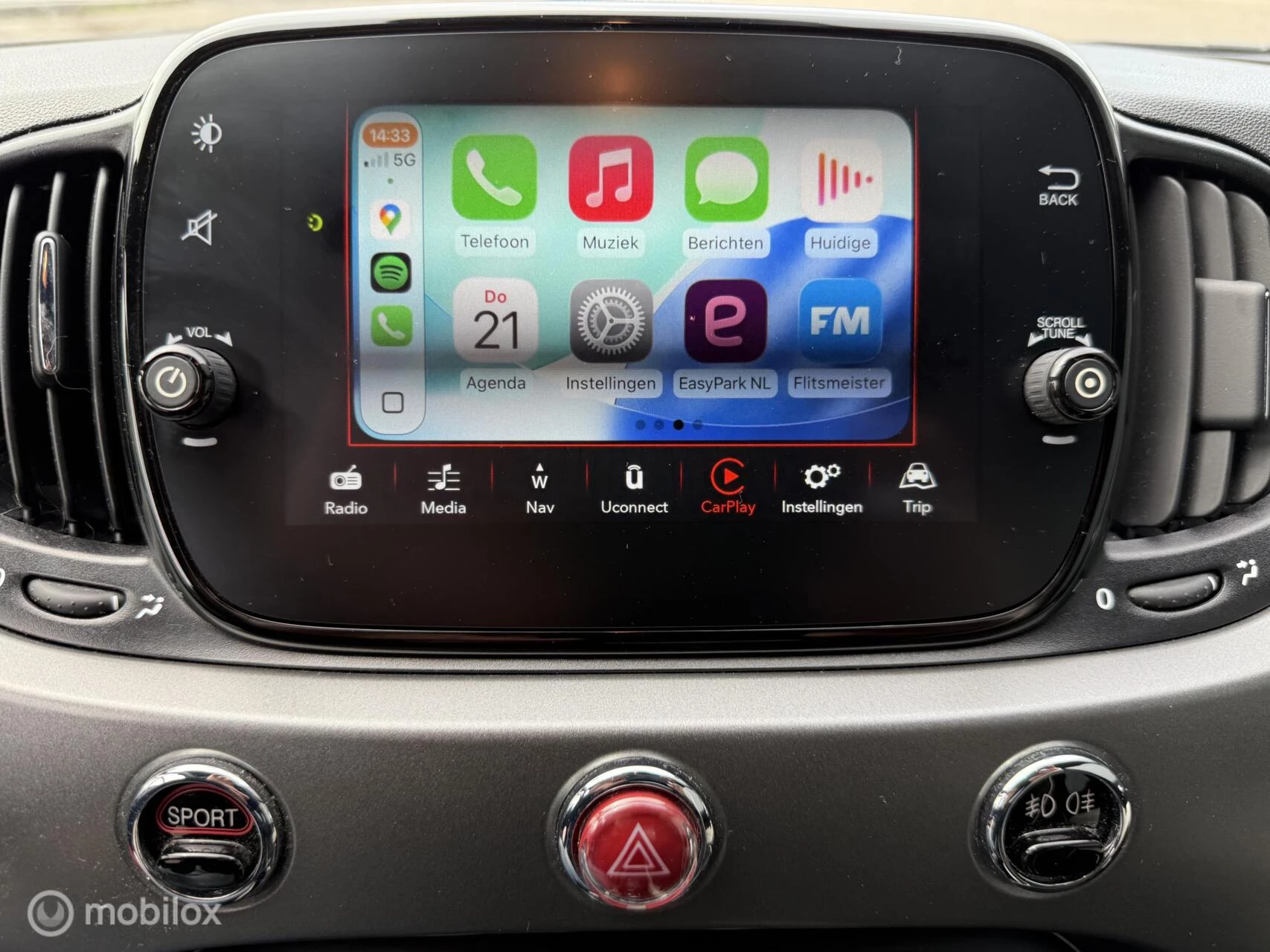 Hoofdafbeelding Fiat 500