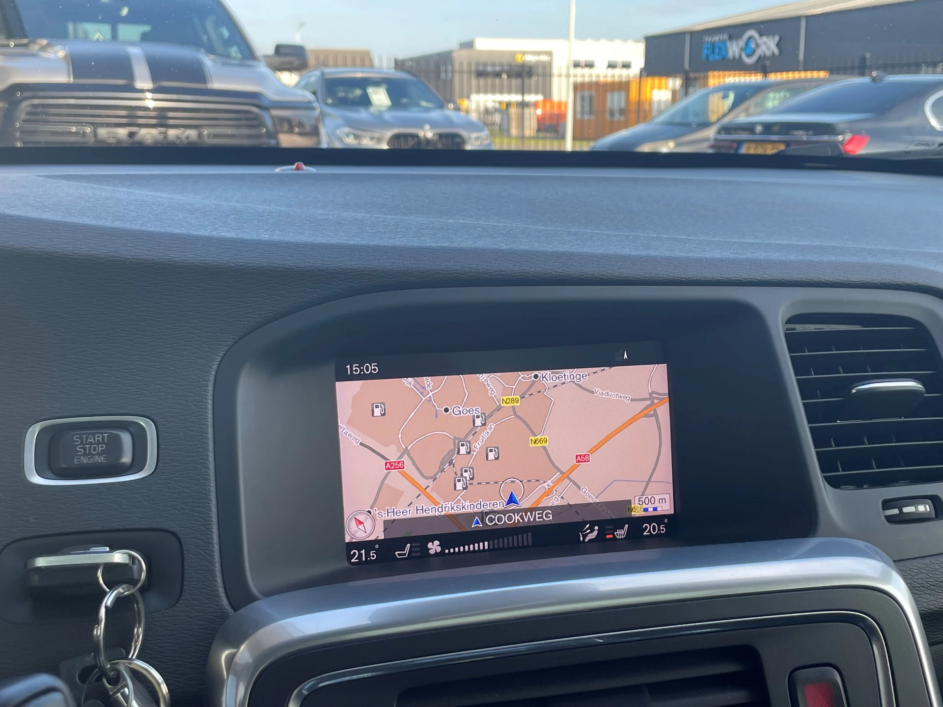 Hoofdafbeelding Volvo V60