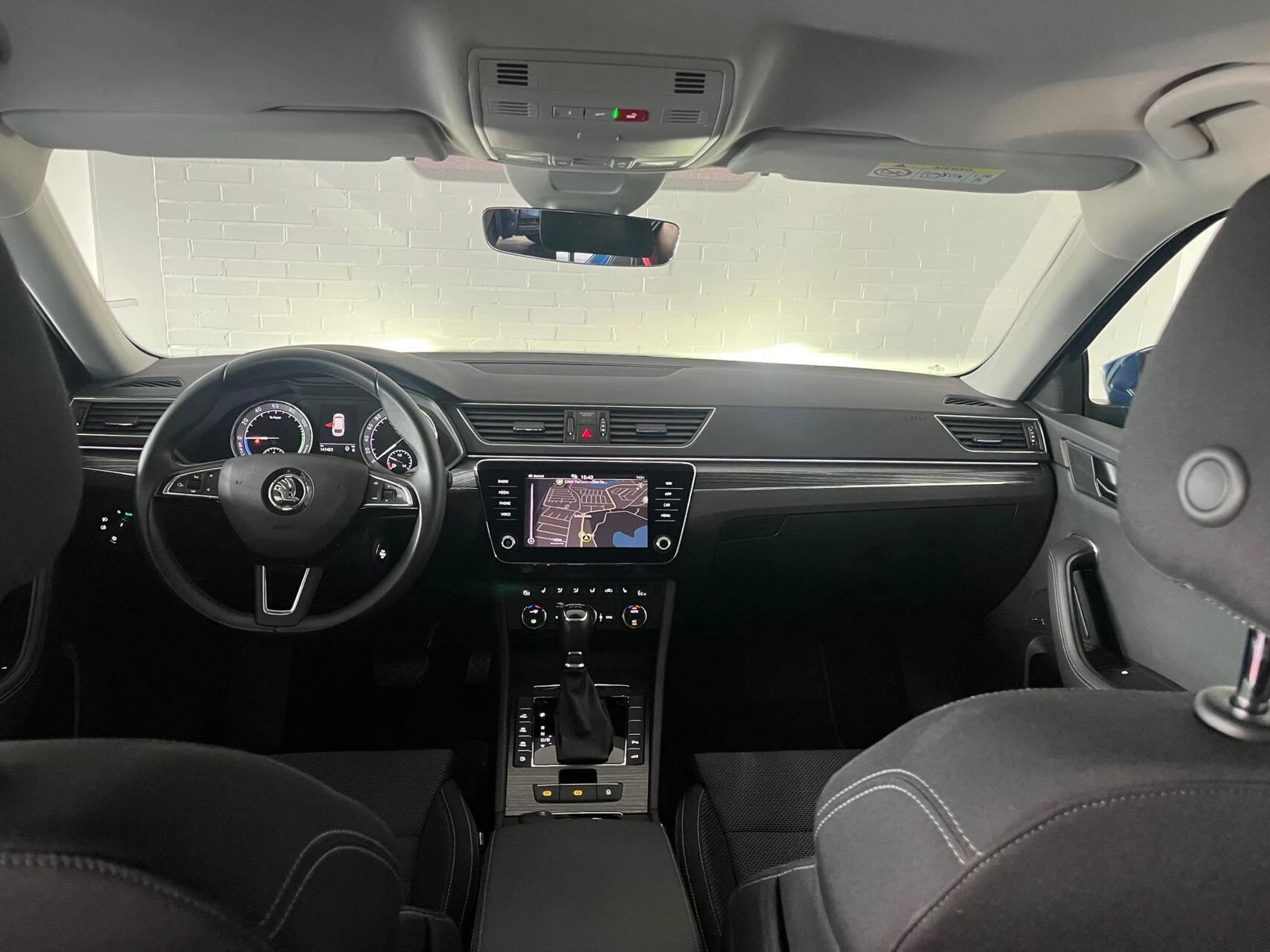 Hoofdafbeelding Škoda Superb
