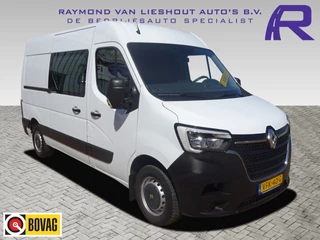 Renault Master T35 2.3 dCi 135 PK L2H2 GROOT NAVI AIRCO TREKHAAK ZEER MOOI