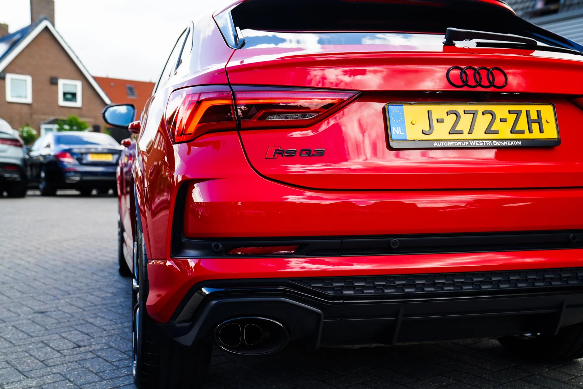 Hoofdafbeelding Audi RSQ3
