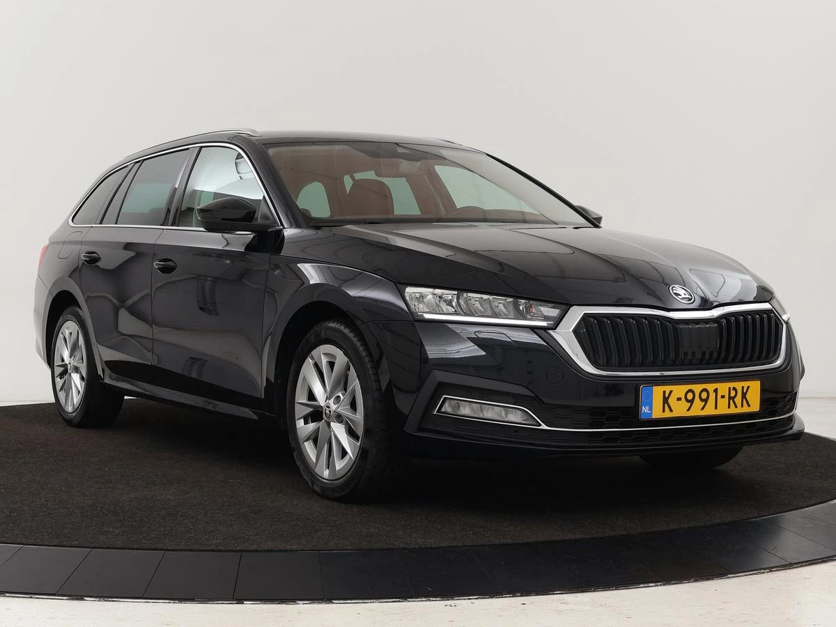 Hoofdafbeelding Škoda Octavia