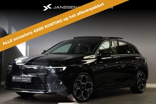 Opel Astra 1.2 Turbo Hybrid GS Panoramadak Alcantara Stuur/Stoelverwarming Matrix LED Koplampen