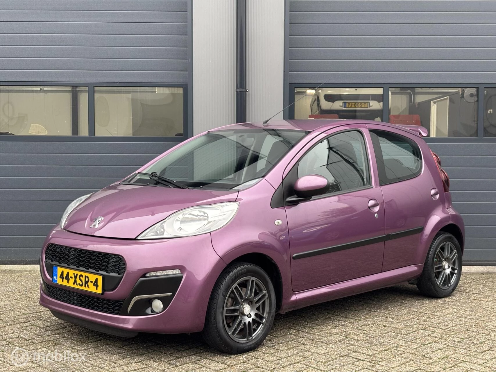 Hoofdafbeelding Peugeot 107