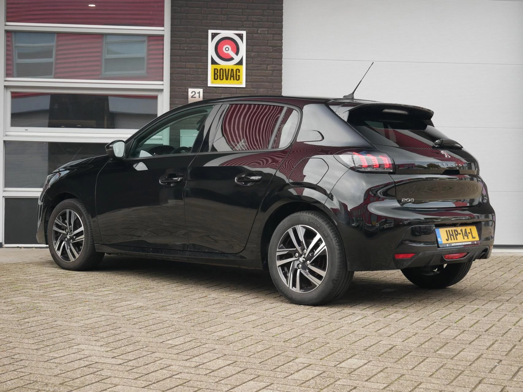 Hoofdafbeelding Peugeot 208