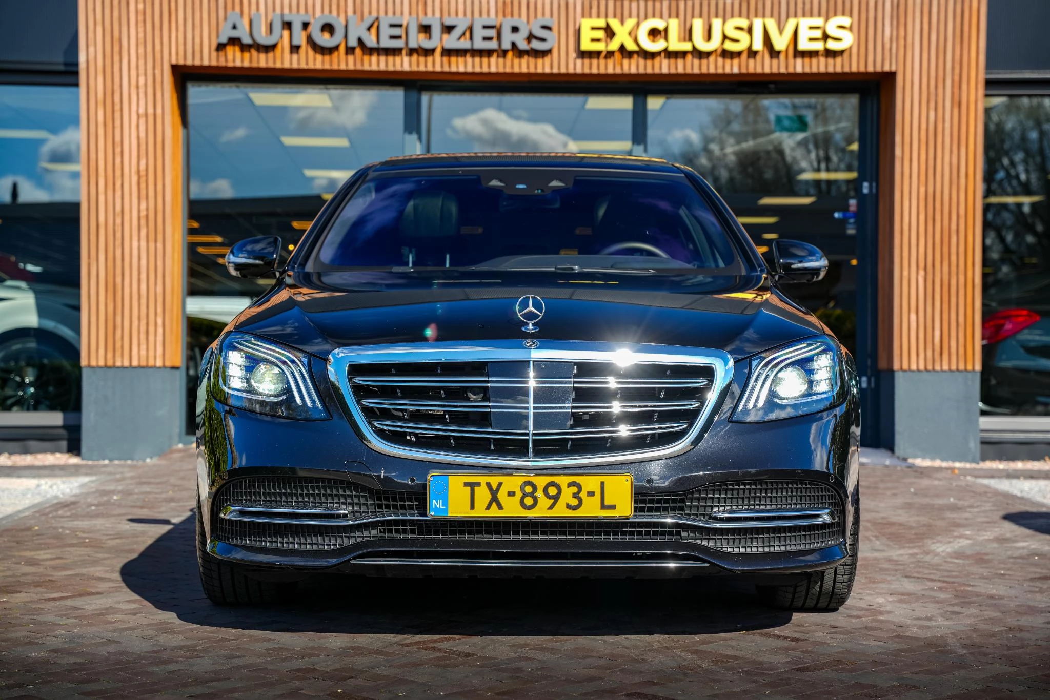 Hoofdafbeelding Mercedes-Benz S-Klasse