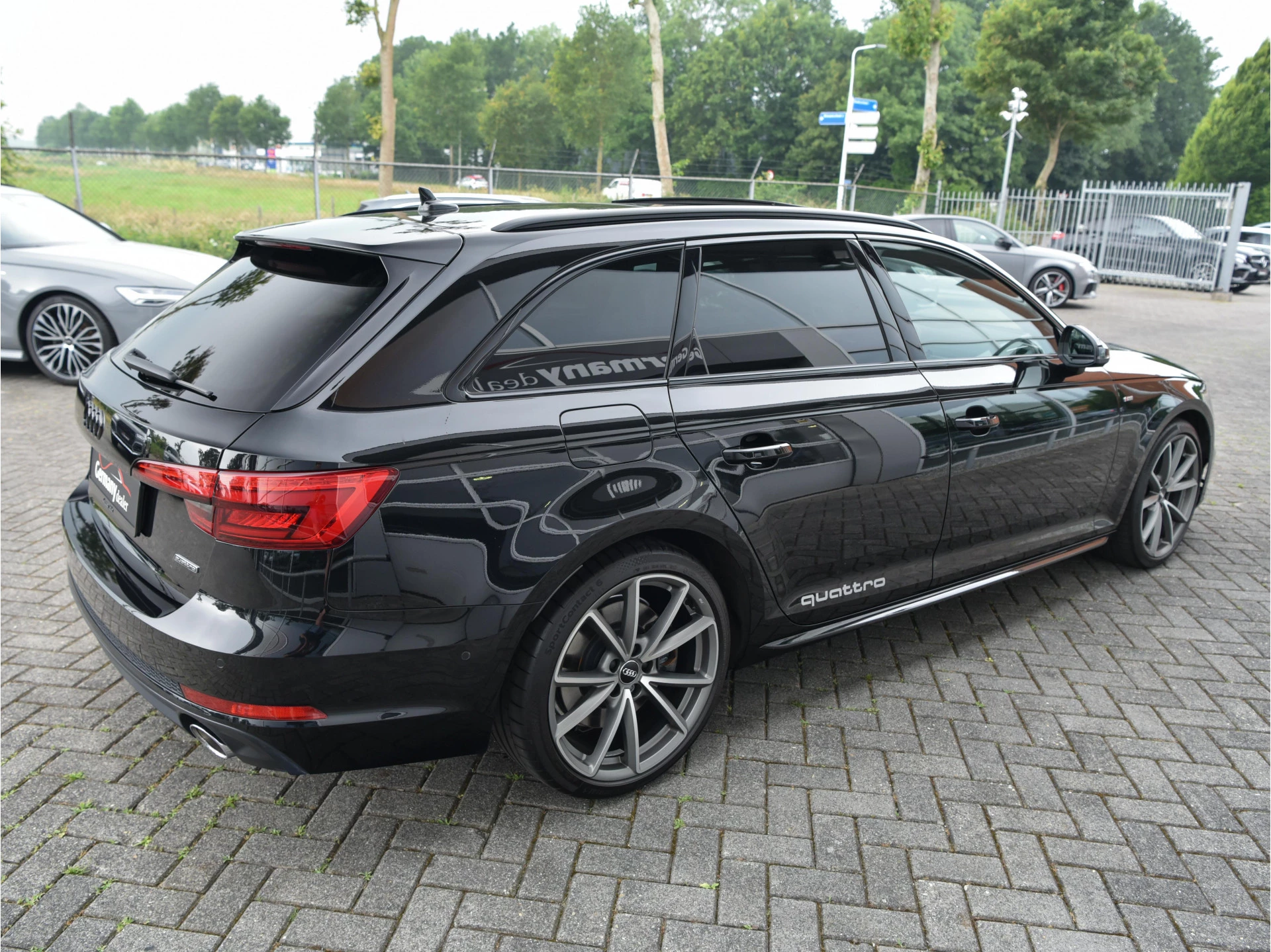 Hoofdafbeelding Audi A4