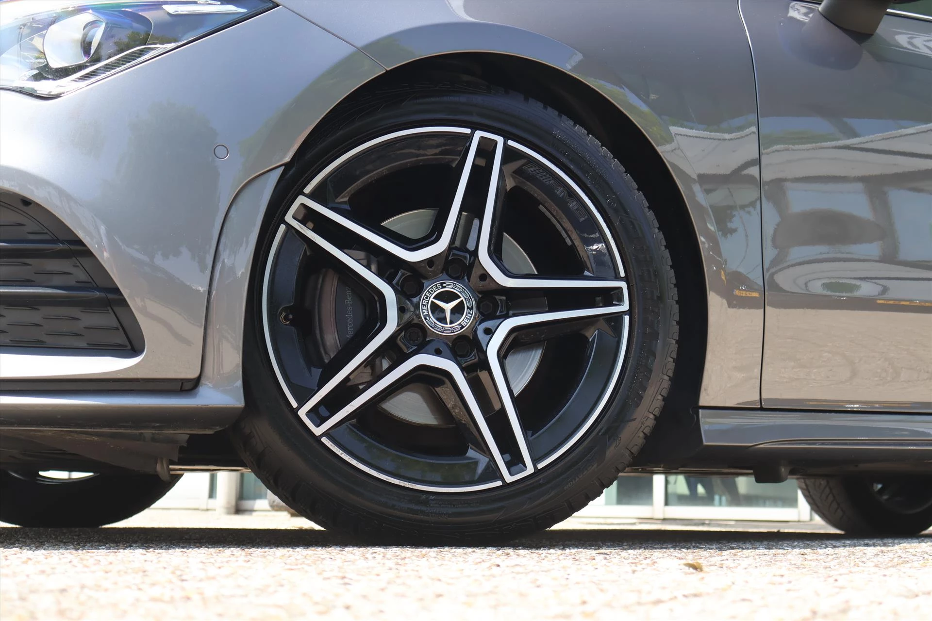 Hoofdafbeelding Mercedes-Benz CLA