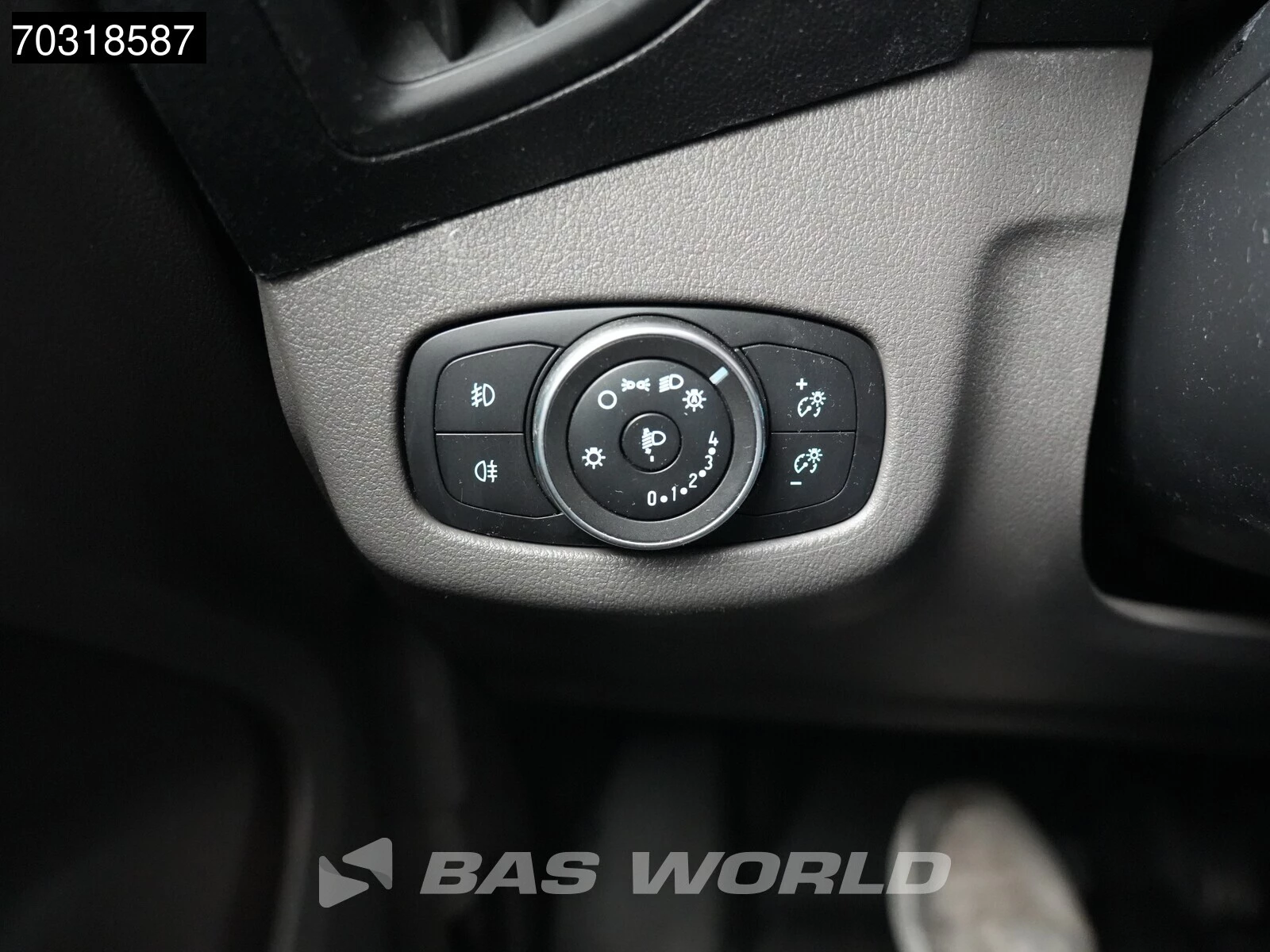 Hoofdafbeelding Ford Transit Connect