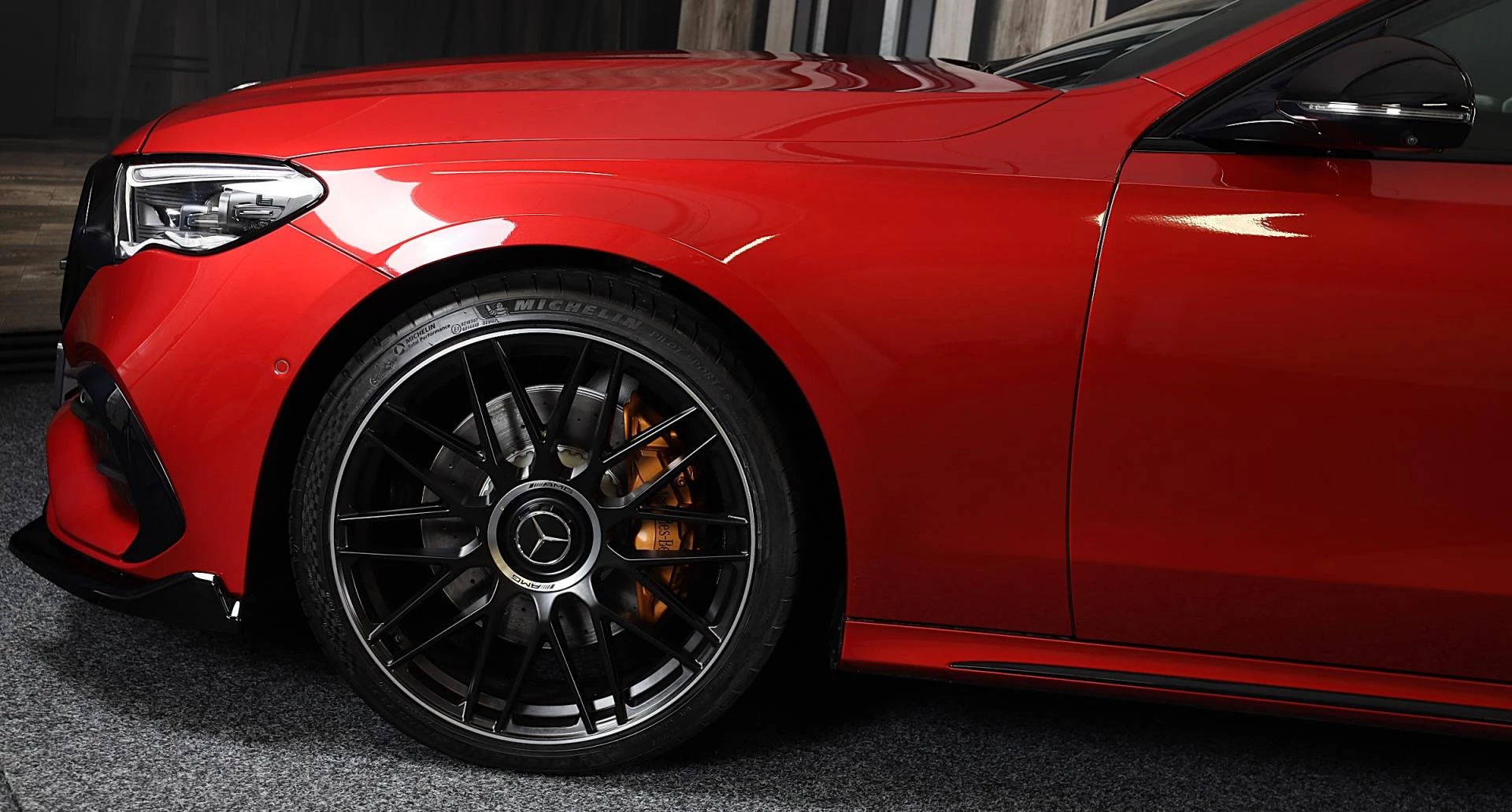 Hoofdafbeelding Mercedes-Benz E-Klasse