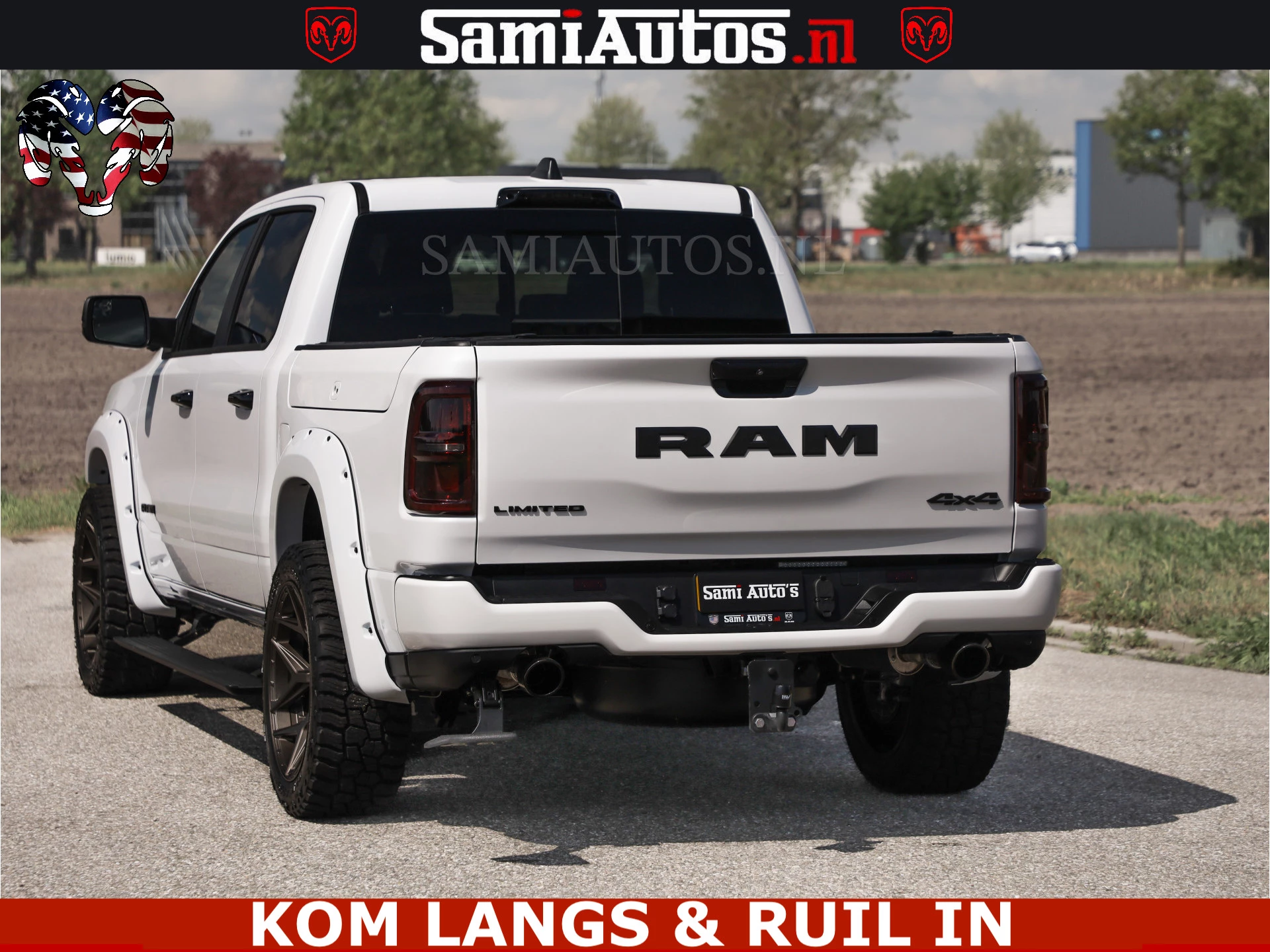 Hoofdafbeelding Dodge Ram Pick-Up