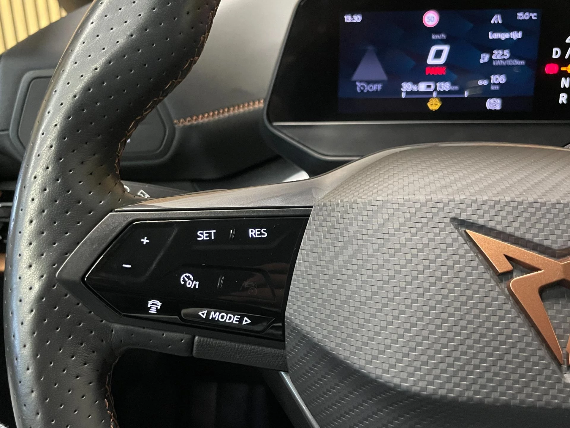 Hoofdafbeelding CUPRA Born