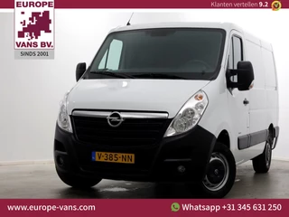 Opel Movano 2.3 CDTI BiTurbo 170pk E6 L1H1 Airco/Navi 04-2018