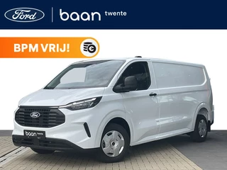Ford Transit Custom 300 L2H1 136 PK Trend | 8-weg verstelbare stoel | All weather | Camera | Apple Carplay |