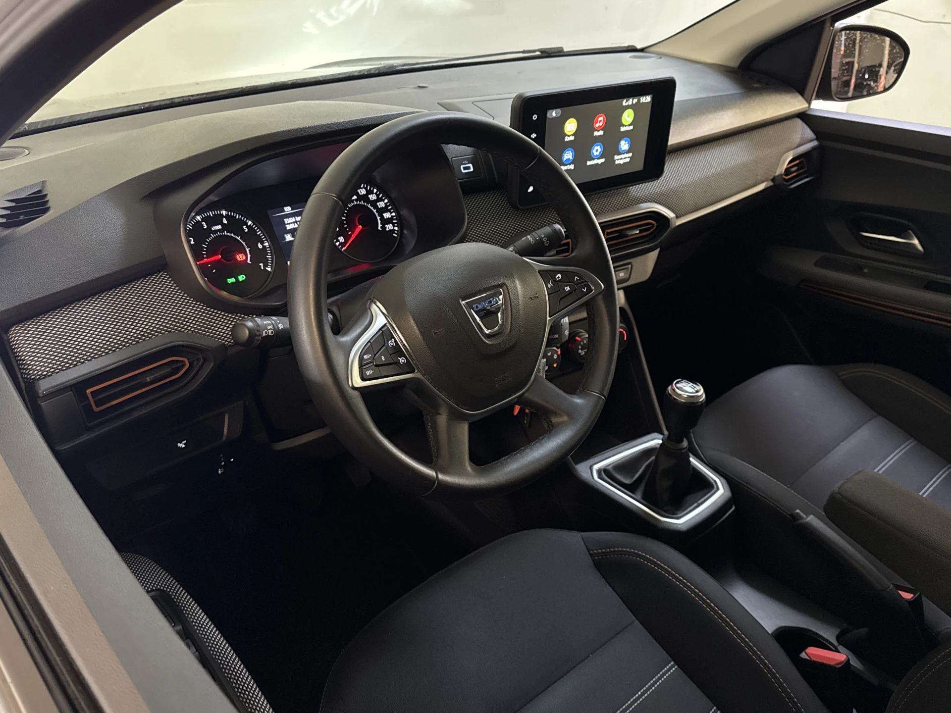 Hoofdafbeelding Dacia Sandero Stepway