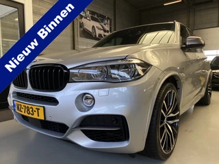 BMW X5 M50d Adaptive Cruise, Head Up display, Pano, Leder, Soft Close