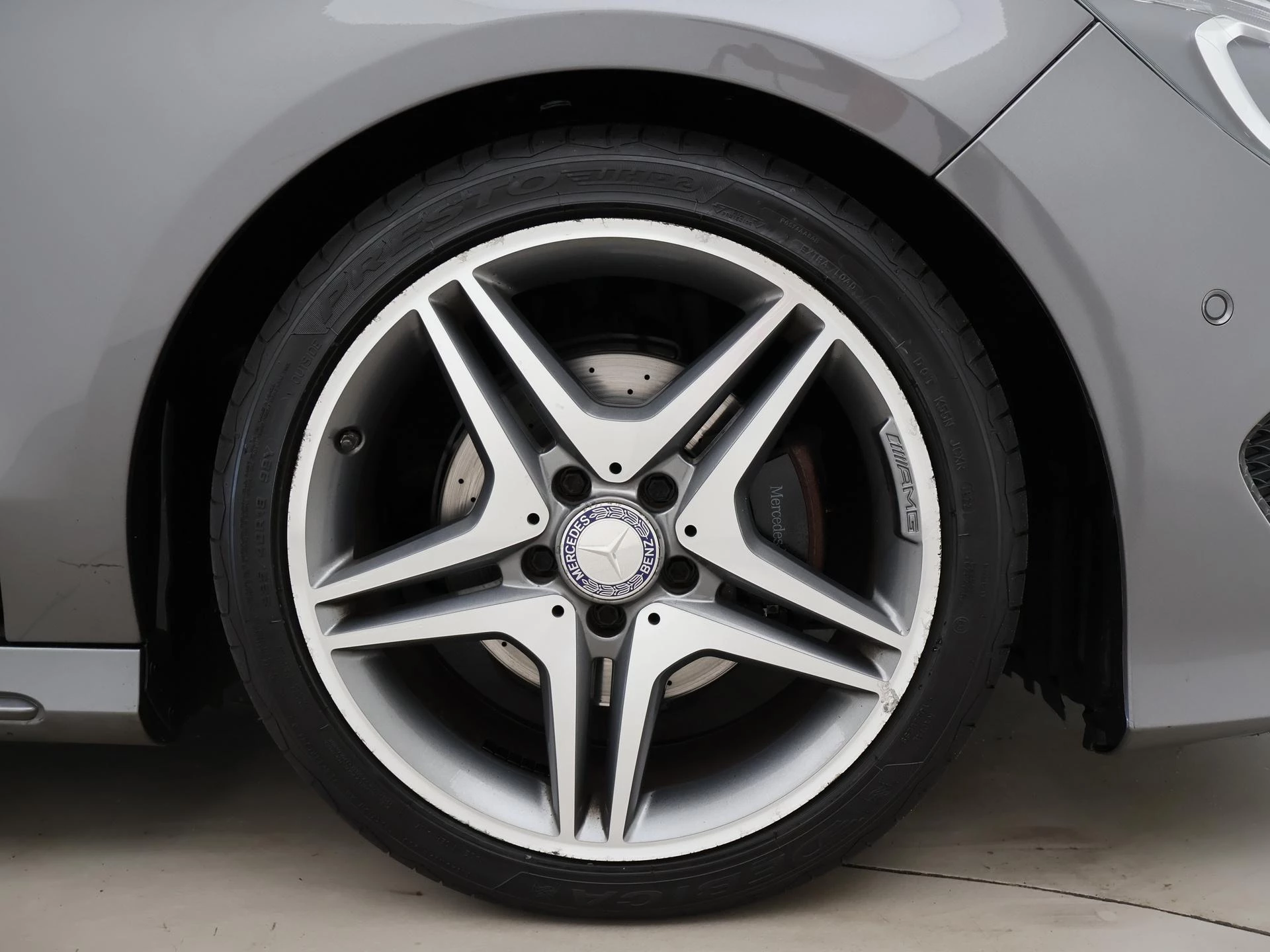Hoofdafbeelding Mercedes-Benz CLA