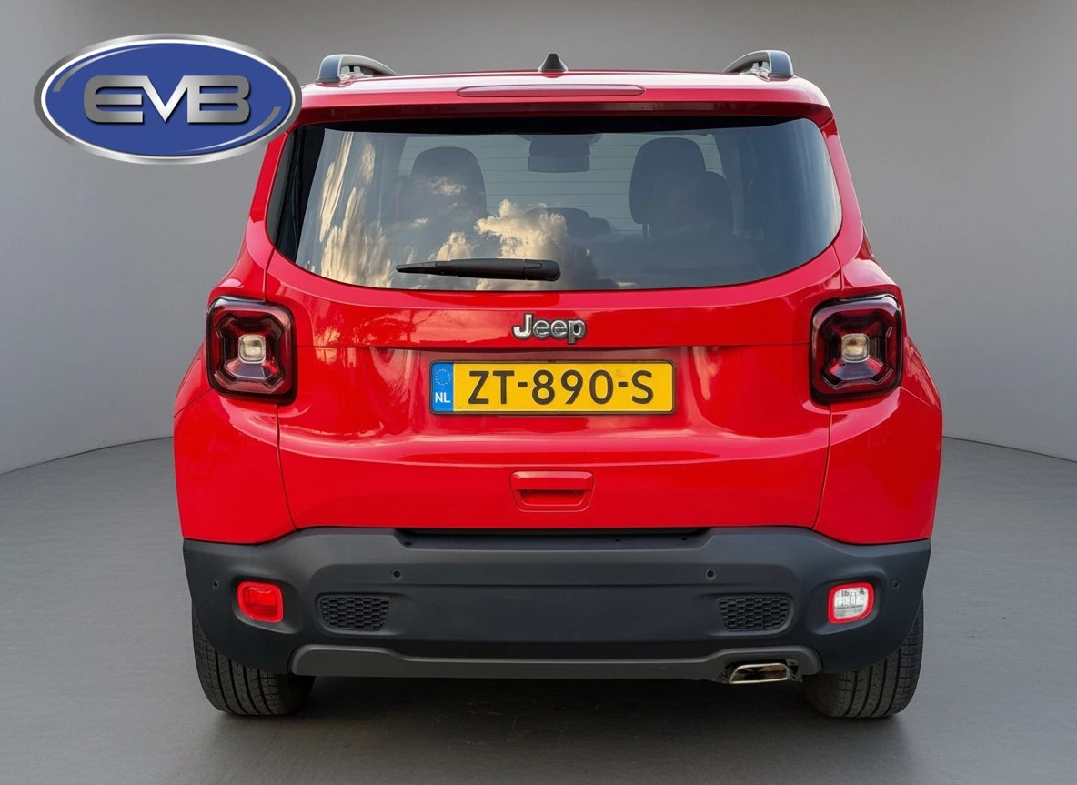 Hoofdafbeelding Jeep Renegade