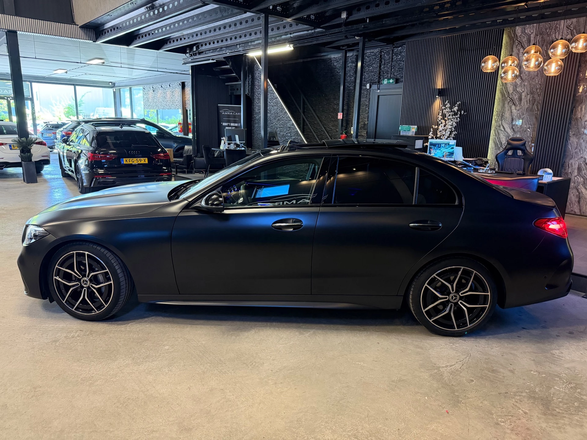 Hoofdafbeelding Mercedes-Benz C-Klasse