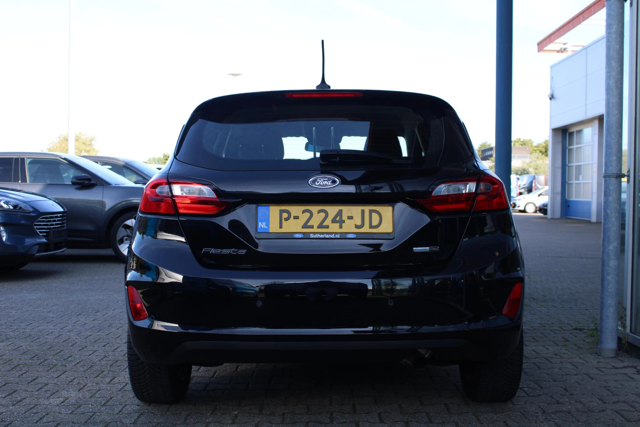 Hoofdafbeelding Ford Fiesta