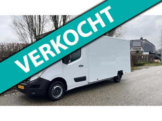 Renault Master T35 2.3 130PK Lowliner Bakwagen Laadklep 1190kg laden!