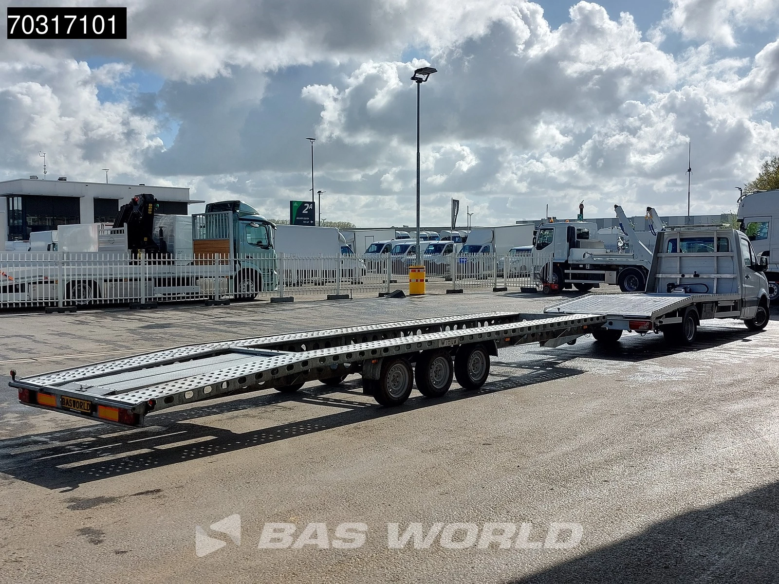 Hoofdafbeelding Mercedes-Benz Sprinter