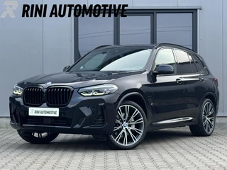 Hoofdafbeelding BMW X3 BMW X3 xDrive30e High Executive 292 PK | M sport | 21 inch | Elektrische stoelen | Adaptive cruise | Akoestisch glas