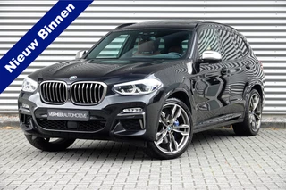 BMW X3 M40i xDrive High Executive M-Sport | Pano | HUD | Trekhaak | ACC | H&K | Memory | 360 | Adaptive |