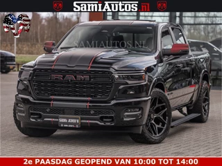 Dodge Ram Pick-Up Limited H.O 540HP 706Nm | Massage + Full Option | De Meest Luxe en Volle in zijn Klasse | Comfortabele Dubbele Cabine met Royale 5 Zitplaatsen | BPM vrij | Nu Leverbaar uit Voorraad | Voorraad Nr 2304 - 8540
