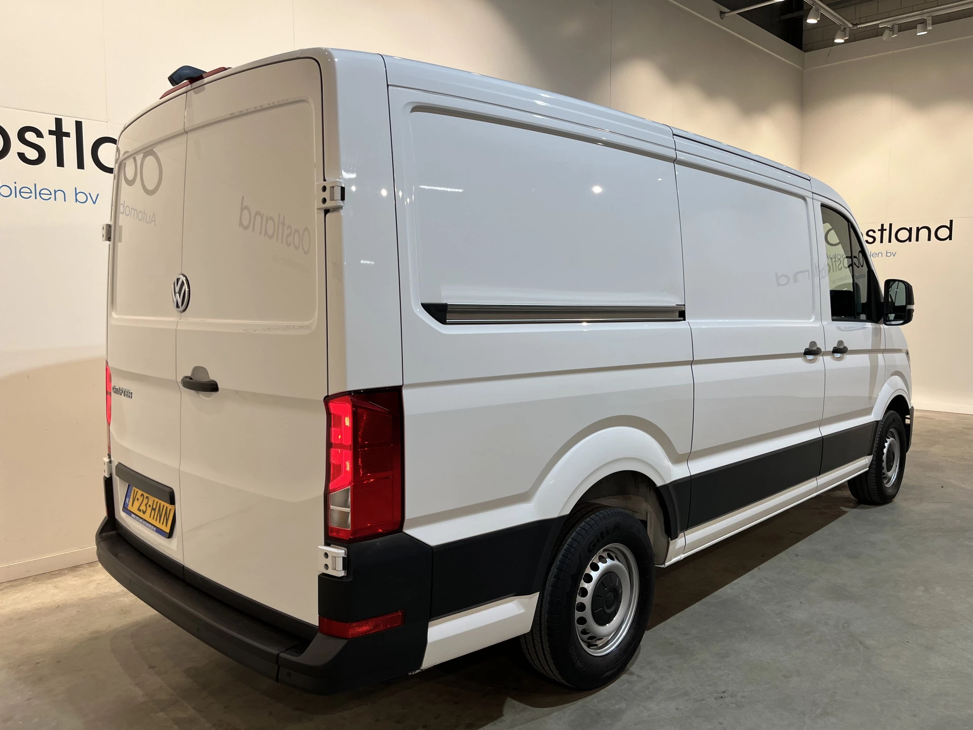 Hoofdafbeelding Volkswagen Crafter