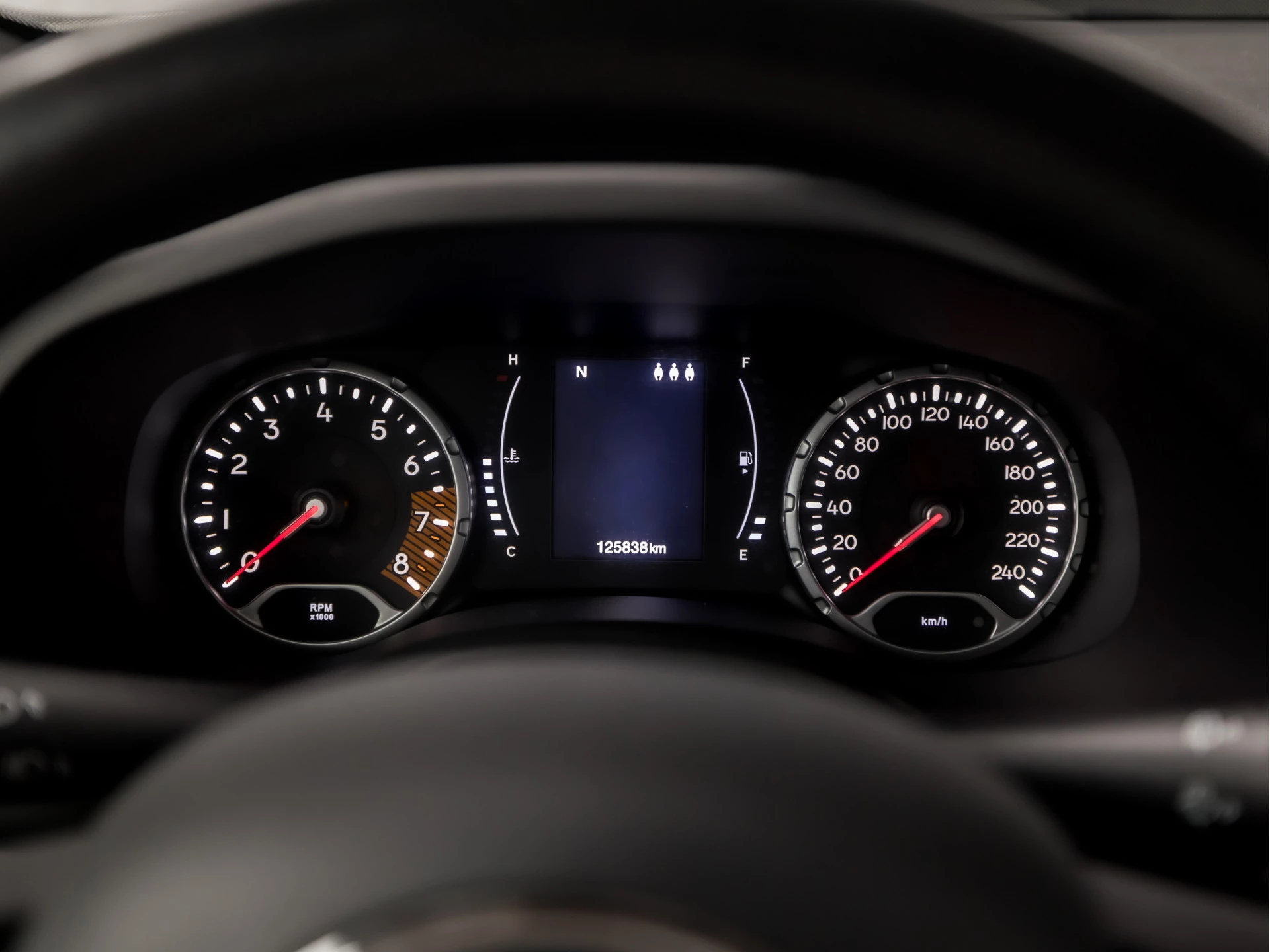 Hoofdafbeelding Jeep Renegade
