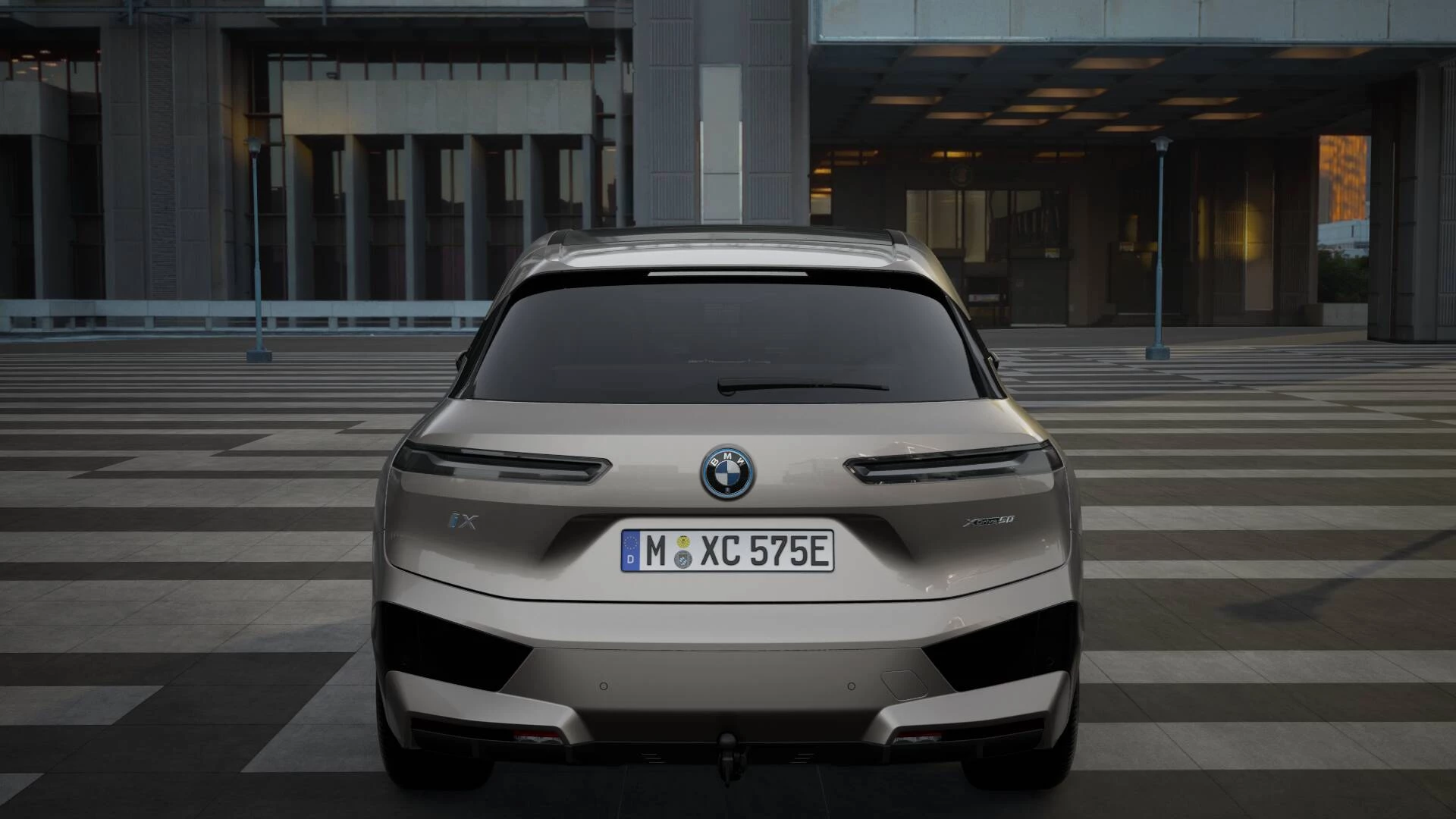 Hoofdafbeelding BMW iX