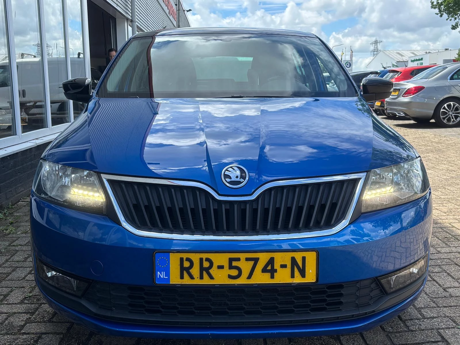 Hoofdafbeelding Škoda Rapid