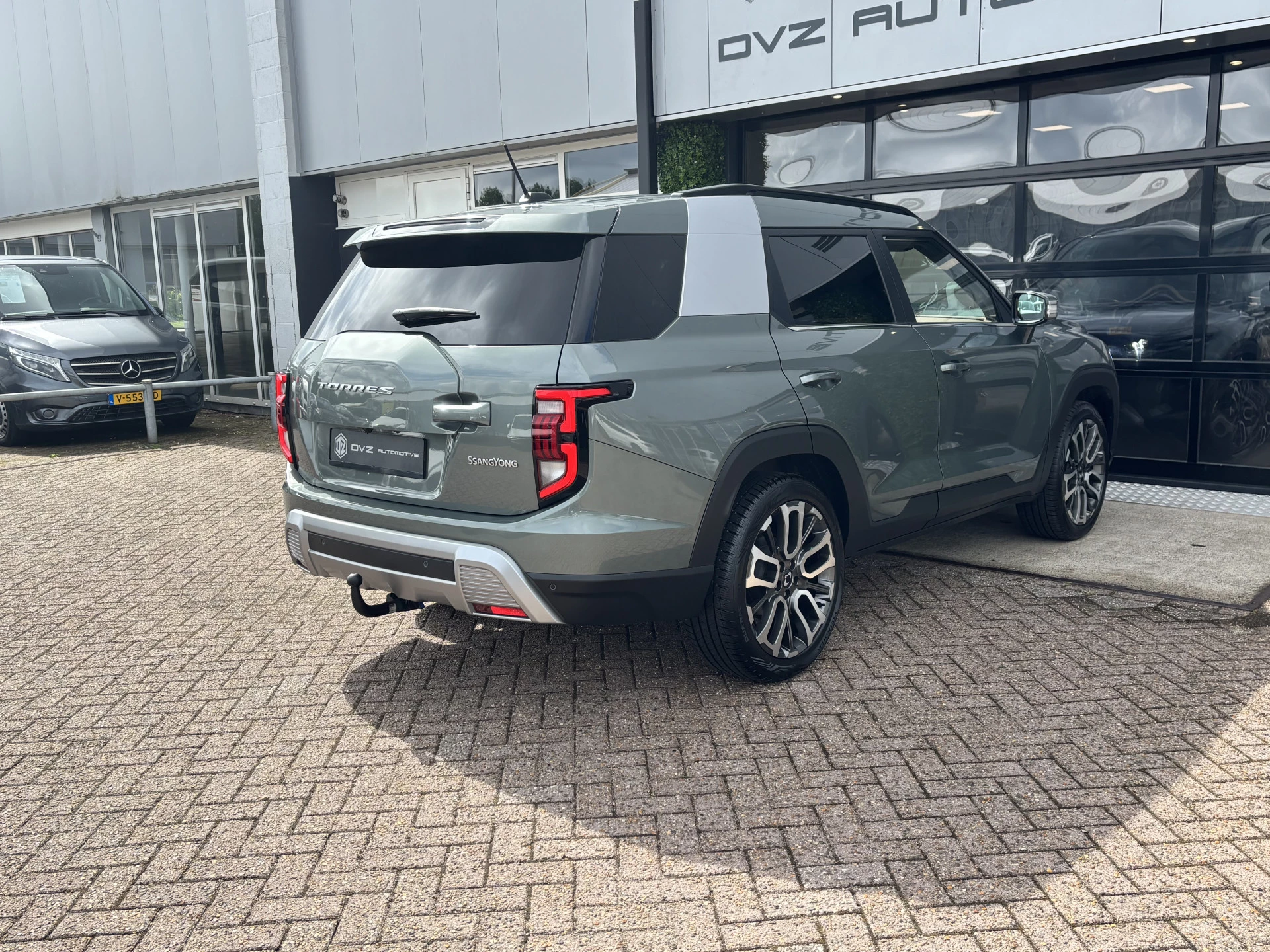 Hoofdafbeelding SsangYong torres