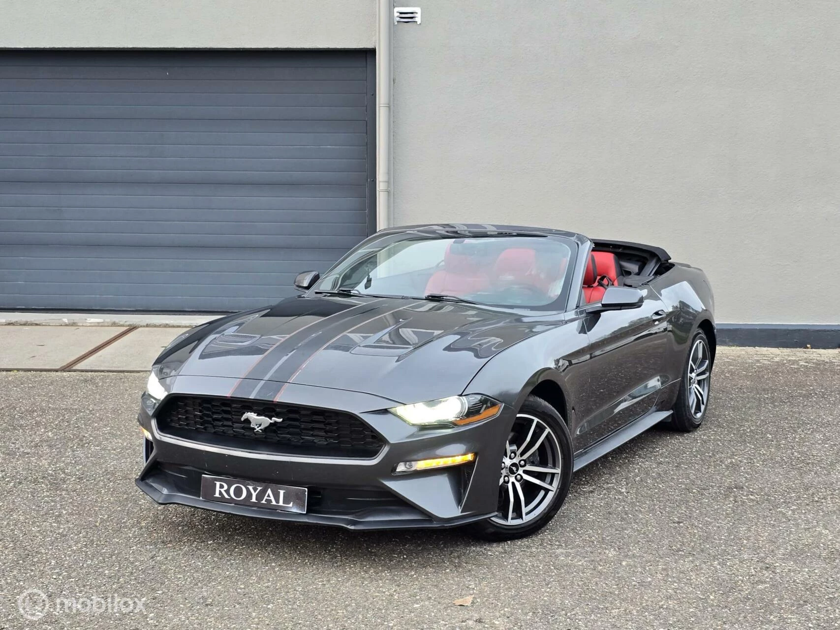 Hoofdafbeelding Ford Mustang