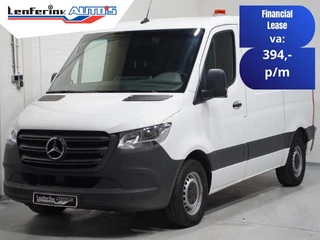 Hoofdafbeelding Mercedes-Benz Sprinter Mercedes-Benz Sprinter 315 CDI 150 pk L1H1 Aut. Navi, Camera Dodehoek Assist, PDC V+A, 2x Geveerde Stoel