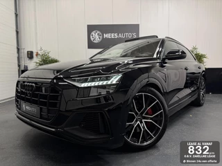 Audi Q8 55 TFSI e quattro|RS Zetels|Softclose|Pano|Matrix|HU