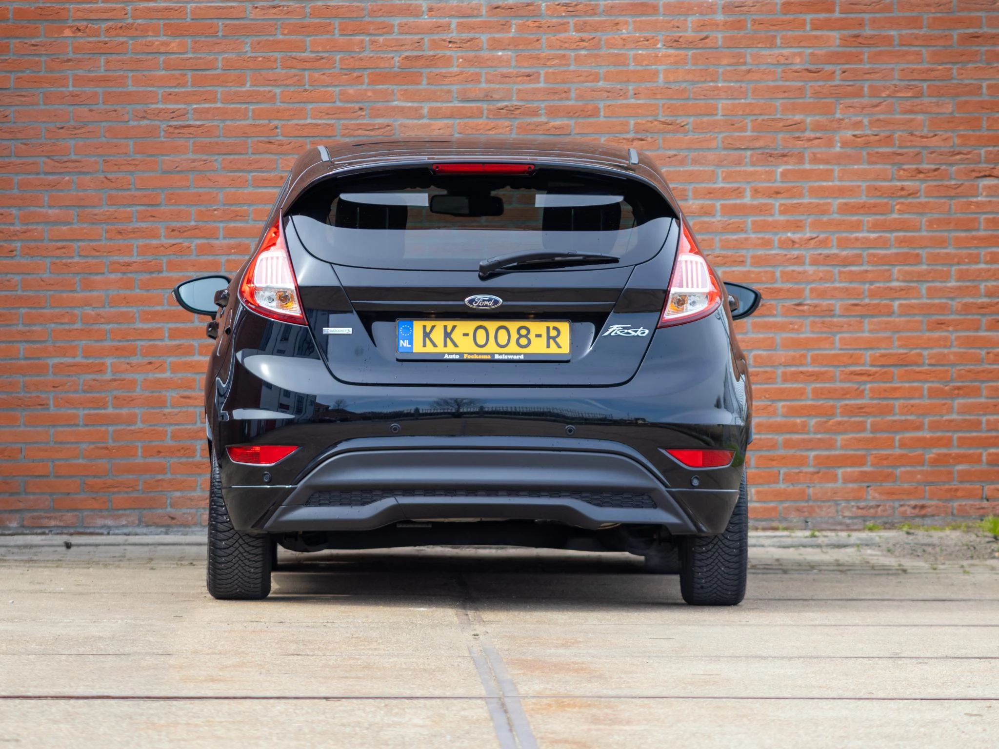 Hoofdafbeelding Ford Fiesta