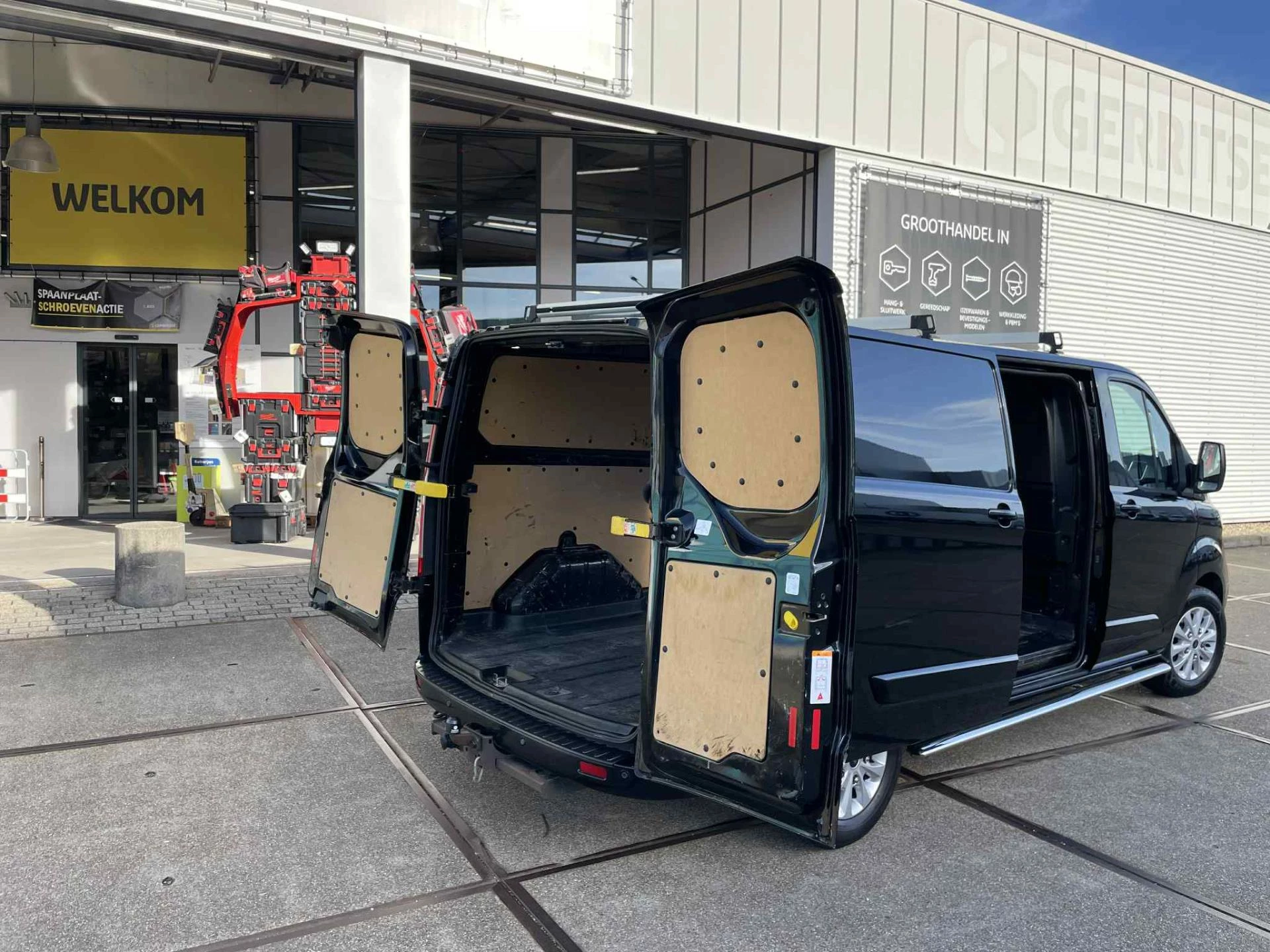 Hoofdafbeelding Ford Transit Custom