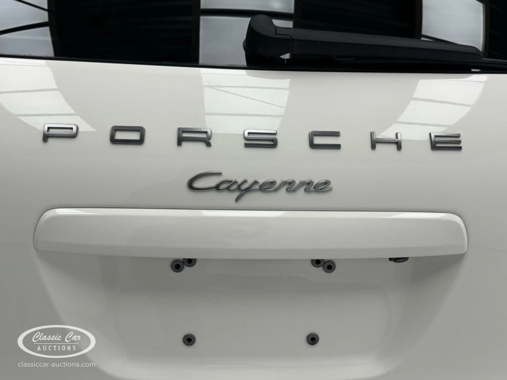 Hoofdafbeelding Porsche Cayenne