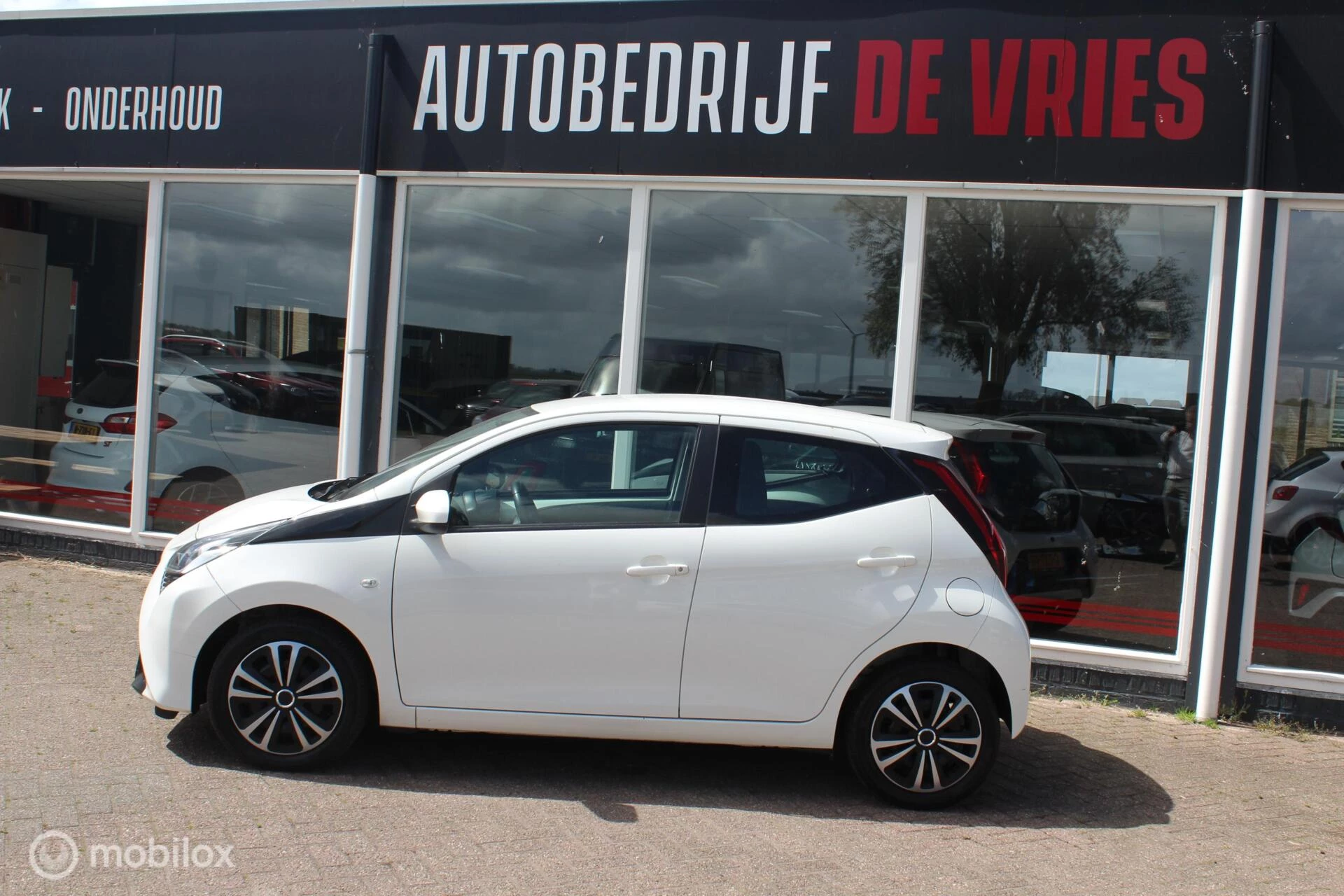 Hoofdafbeelding Toyota Aygo