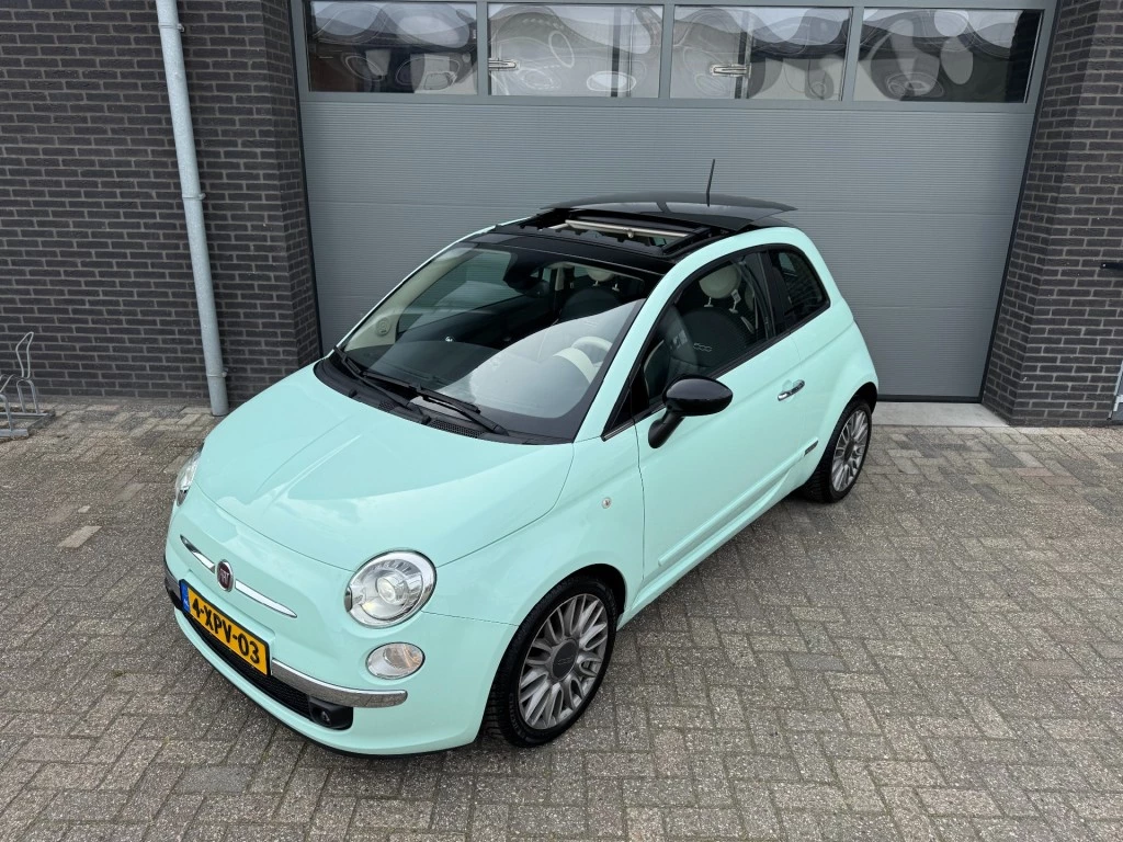 Hoofdafbeelding Fiat 500