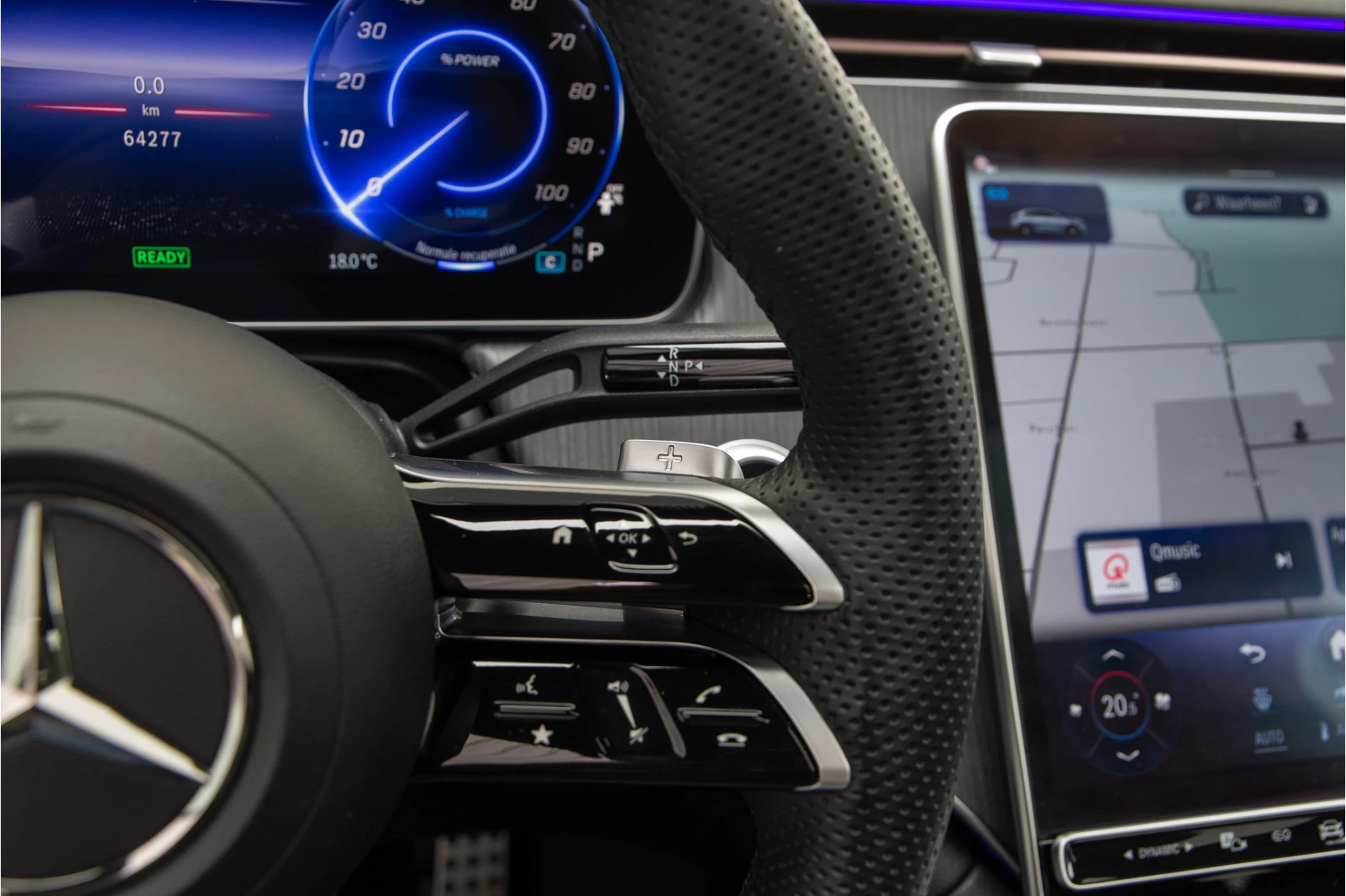Hoofdafbeelding Mercedes-Benz EQE