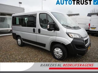 Hoofdafbeelding Peugeot Boxer Peugeot Boxer 2.2 BlueHDI 140PK, L1H1, Combi 9-Persoons, Airco