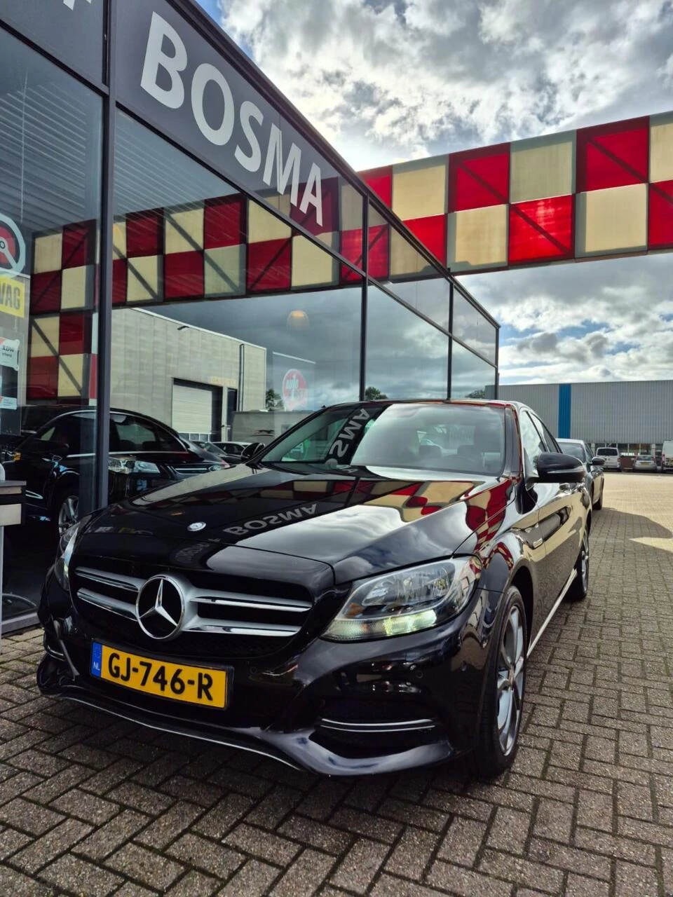 Hoofdafbeelding Mercedes-Benz C-Klasse
