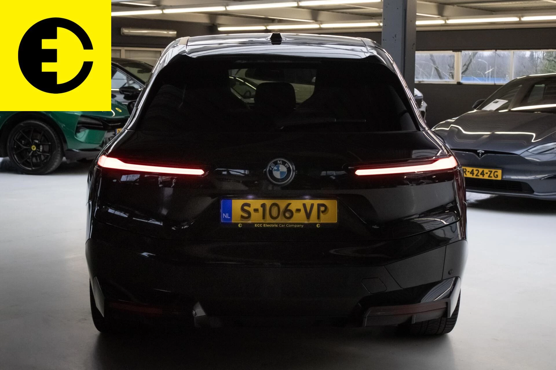 Hoofdafbeelding BMW iX