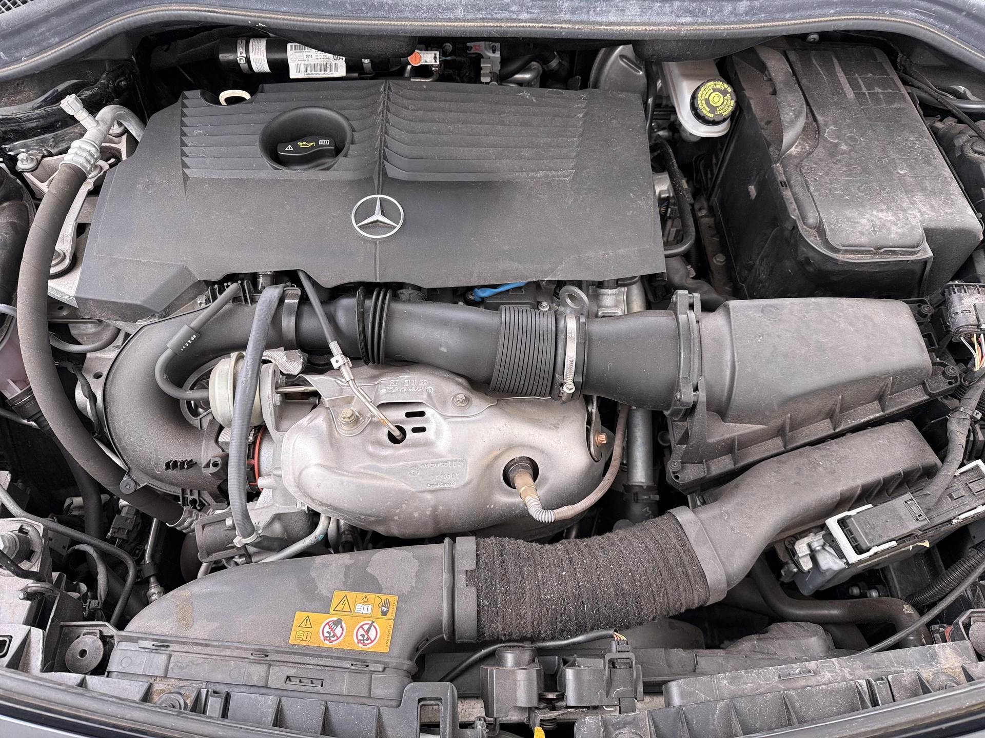 Hoofdafbeelding Mercedes-Benz B-Klasse