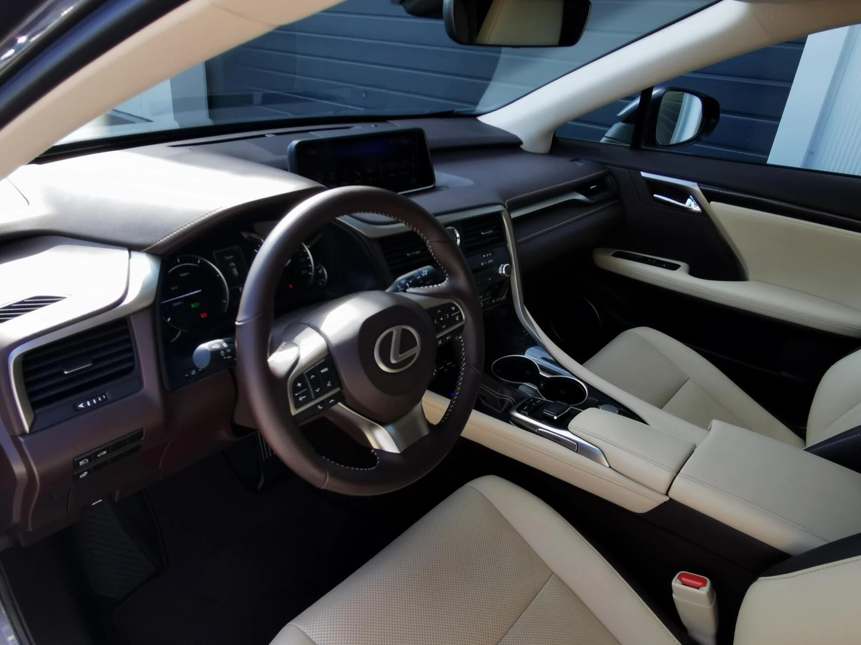 Hoofdafbeelding Lexus RX