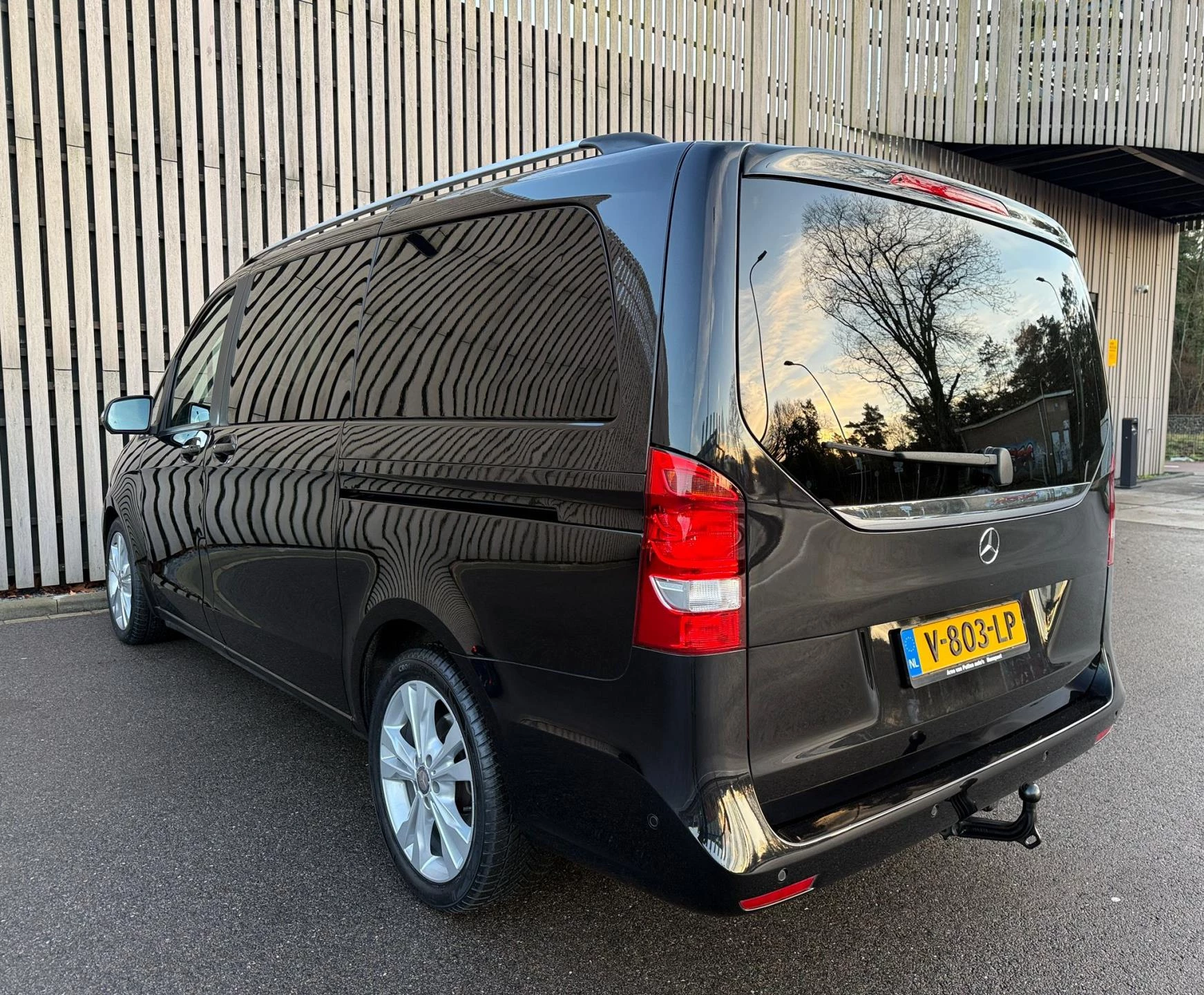 Hoofdafbeelding Mercedes-Benz V-Klasse