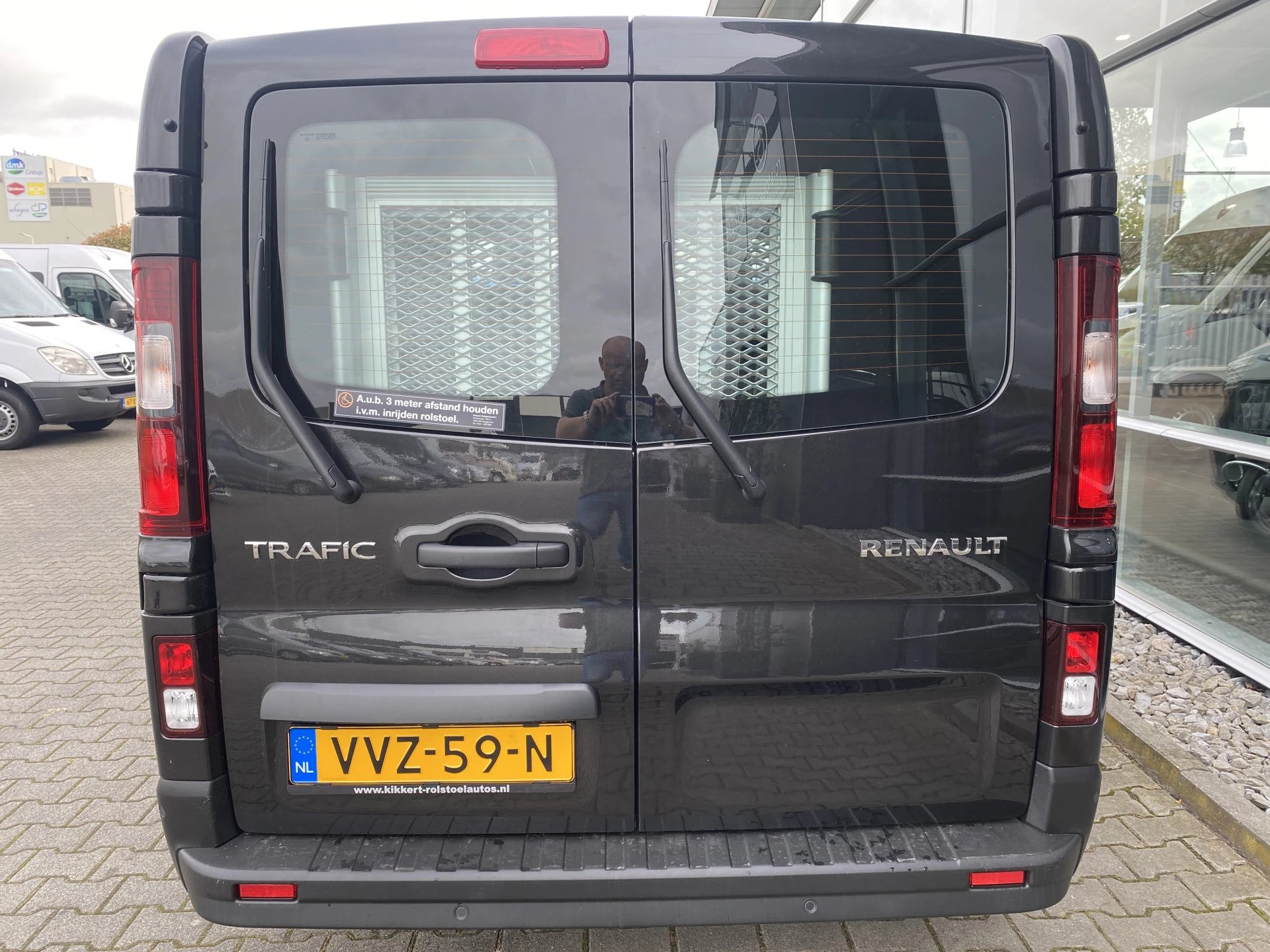 Hoofdafbeelding Renault Trafic